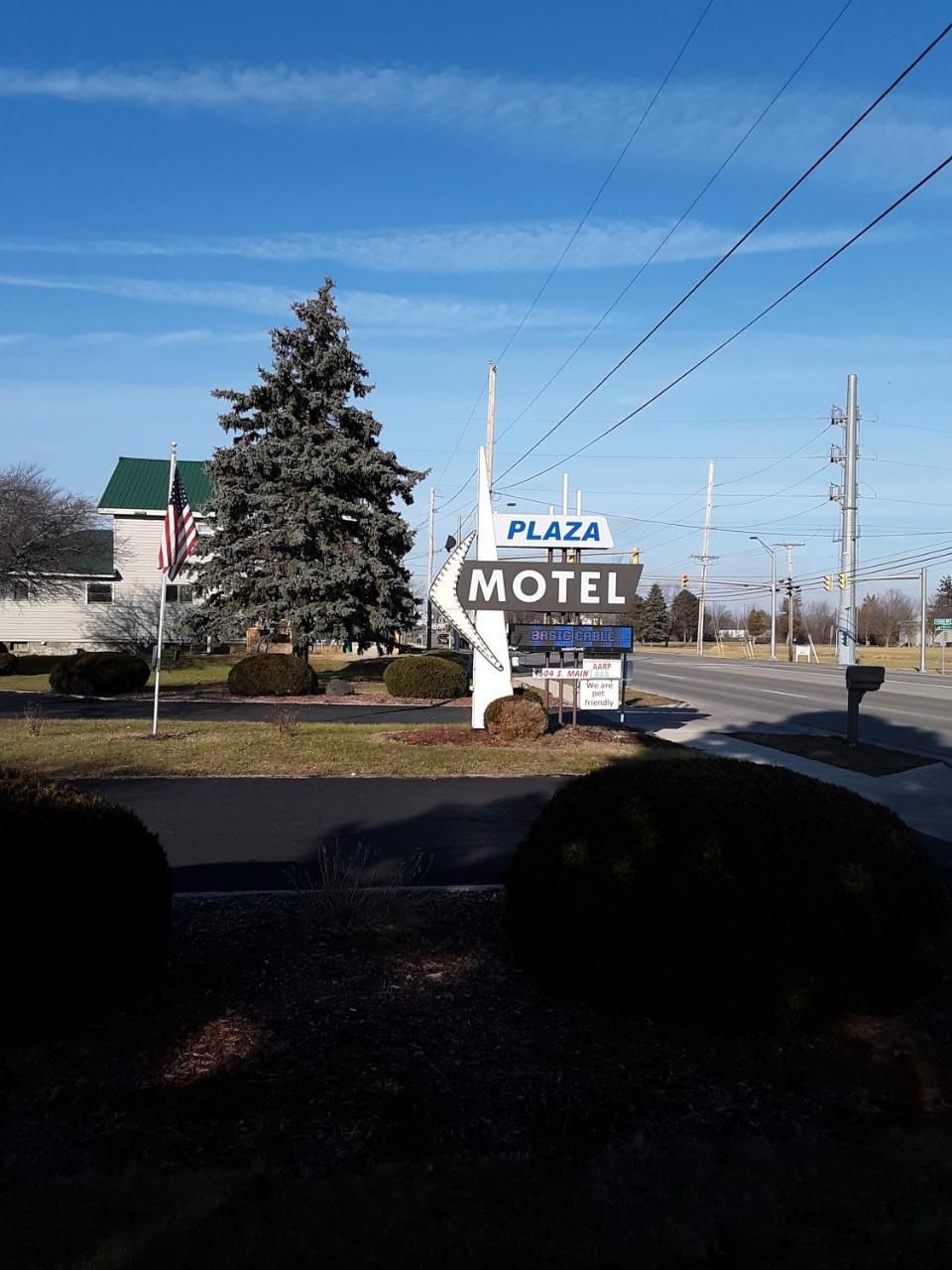 Plaza Motel Bryan Esterno foto